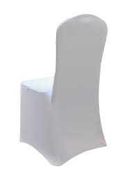 Swag Back Ruched Spandex Banquet Chair Cover – Black – Kinsley Jo